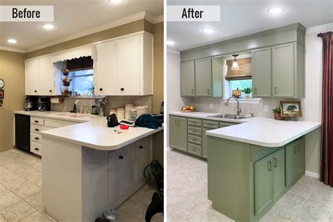 1960s Kitchen Makeover From Start To Finish Addicted 2 Decorating®