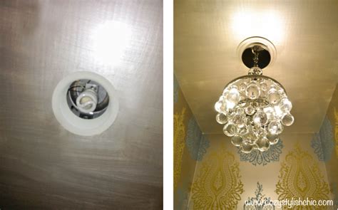 Households around the world are so, why should you consider converting recessed lights to led? Convert Recessed Lighting Into a Pendant Light by using a ...