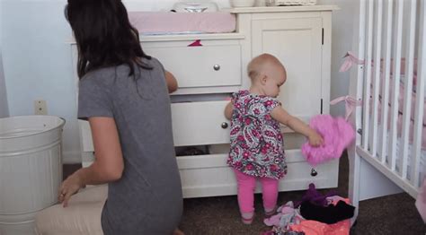This Cutie Demonstrates For Us Why Moms Get Nothing Done In A Day