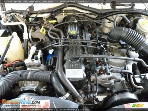 2000 Jeep Cherokee Classic 4.0 Liter OHV 12-Valve Inline 6 ...