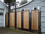 Wood Fence Vs Metal Fence