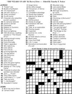 Solve these crossword puzzles on paper or online. Medium Difficulty Crossword Puzzles to Print and Solve - Volume 26