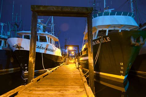 Docked Fishing Boats - Duncan.co