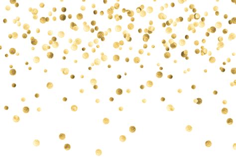 Gold Confetti Png Free Psd Templates Png Vectors Wowjohn