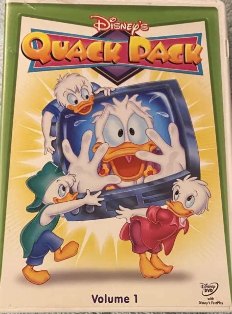 Disney Quack Pack Volume 1 Ln Dvd Free Shipping 790 Picclick