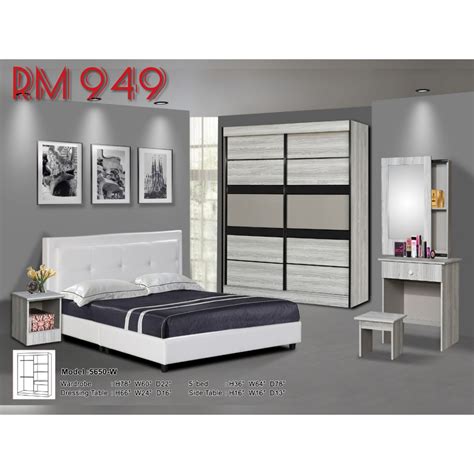 Ansuran bulanan murah set bilik tidur (end 1/8/2018 5:15 pm). Set Bilik Tidur Simple | Desainrumahid.com