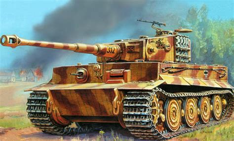 Panzerkampfwagen Vi Tiger Milit R Wissen
