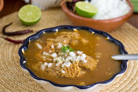 Menudo Mexican Tripe Soup