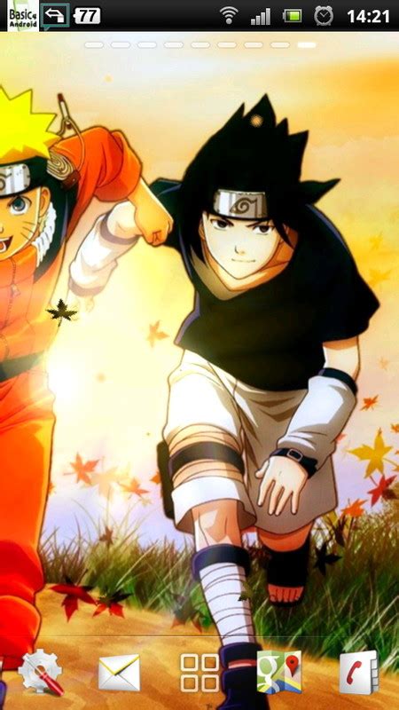 Naruto Live Wallpaper 1 Free Android Live Wallpaper Download Download