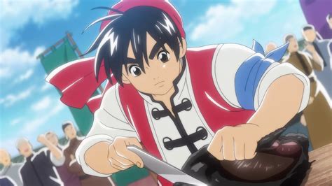 30 Best Foodcooking Anime Of All Time Ranked