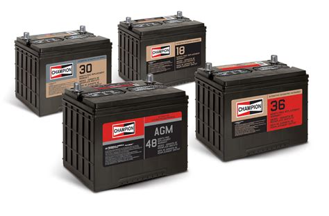 Specializing in lithium batteries, chargers, solar storage. Car & Truck Batteries | Champion Auto Parts