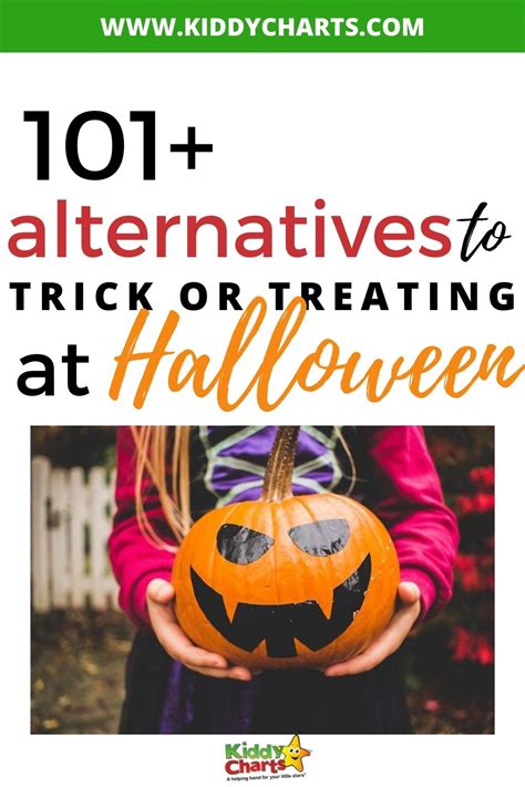 Alternatives To Trick Or Treating Halloween
