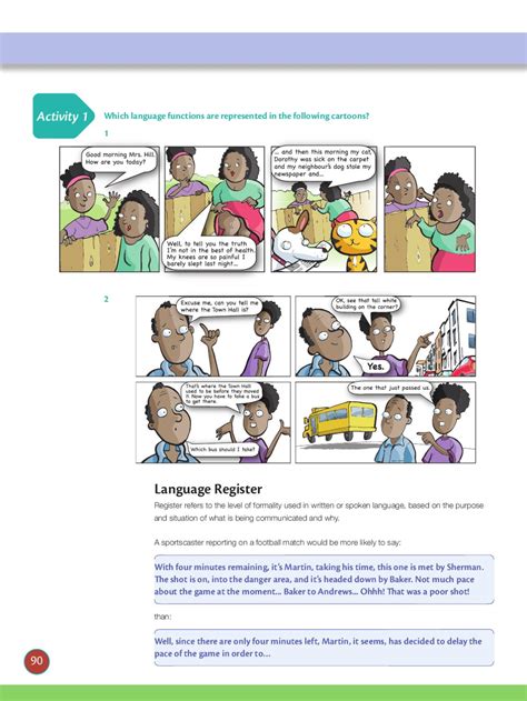 Cape Communication Studies Sample By Pearson Caribbean Issuu