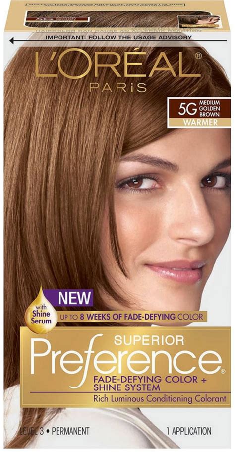 L Oreal Paris Superior Preference Fade Defying Color Shine System