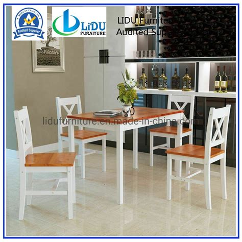 High Dining Wooden Restaurant Chairs And Tables Sale Used For