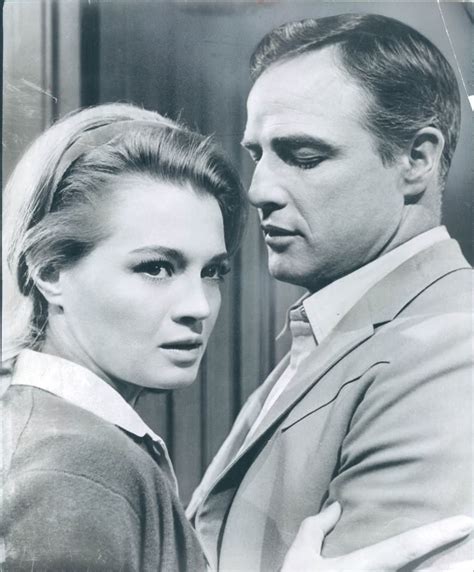 Angie Dickenson Marlon Brando The Chase 1960’s Marlon Brando Cine Clasico Actrices