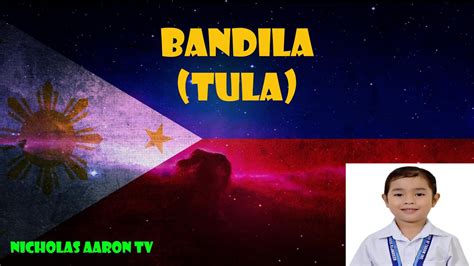 Bandila Tula Youtube