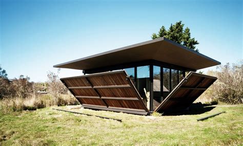 Writers Cabin With Folding Walls Cool Material