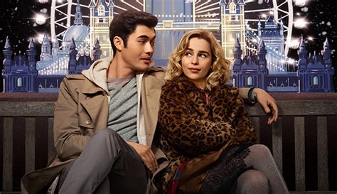Her life takes a new turn. Emilia Clarke & Henry Golding's First Trailer for 'Last ...