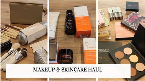 cult beauty makeup and skincare haul sonal kotak maherali youtube