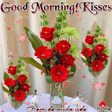 Images Of Good Morning With Kiss