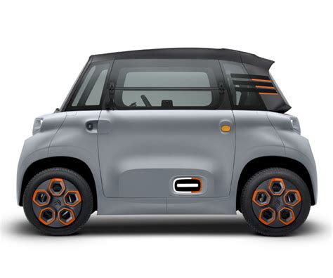 Citroën Ami Concept Electric Mini Car An Ideal Alternative To Bikes