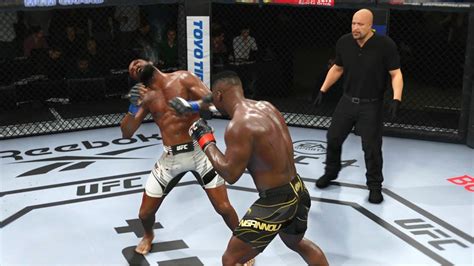 Francis Ngannou Vs Jon Jones
