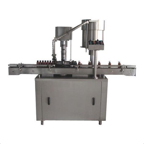 Semi Automatic Bottle Ropp Capping Machine At Best Price In Ahmedabad