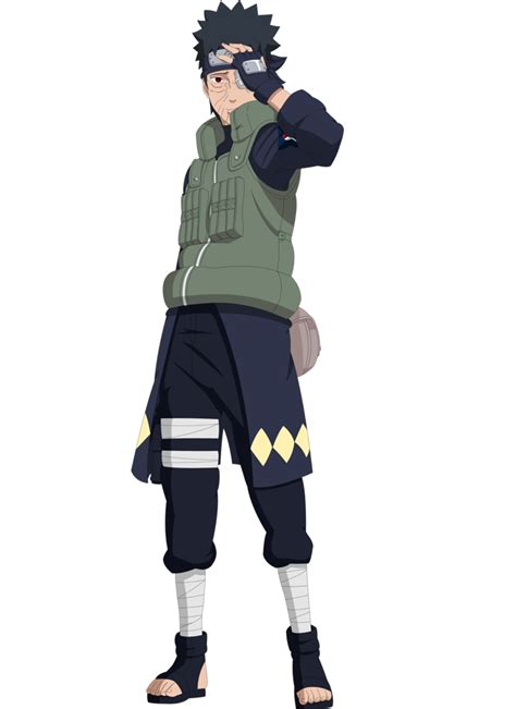 Uchiha Obito Jounin Uchiha Naruto Shippuden Anime Naruto Characters