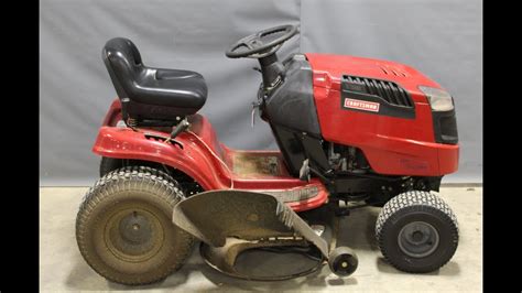 Craftsman Lt2000 42 Cut Lawnmower Online At Tays Realty And Auction Llc