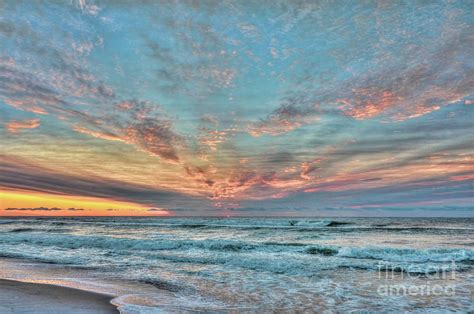 Long Beach Island Sunrise Photograph By Jeff Breiman Fine Art America