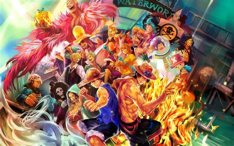 meilleur Fond D Écran One Piece Animé Fond d'écran - Amormundi
