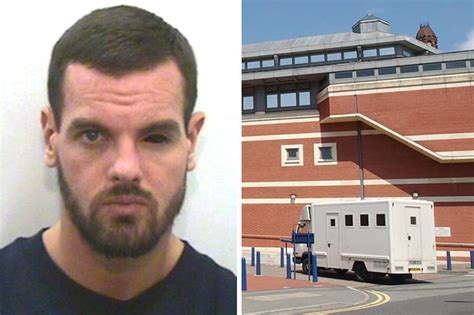 Cop Killer Dale Cregan Made To Remove False Eye Daily Star