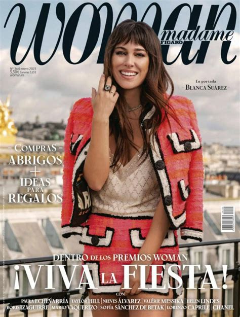 Blanca Suarez In Woman Magazine Spain January 2023 Hawtcelebs