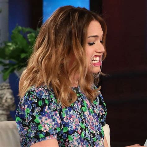 Ellen Degeneres Tries To Understand Why Mandy Moore Is Crying E