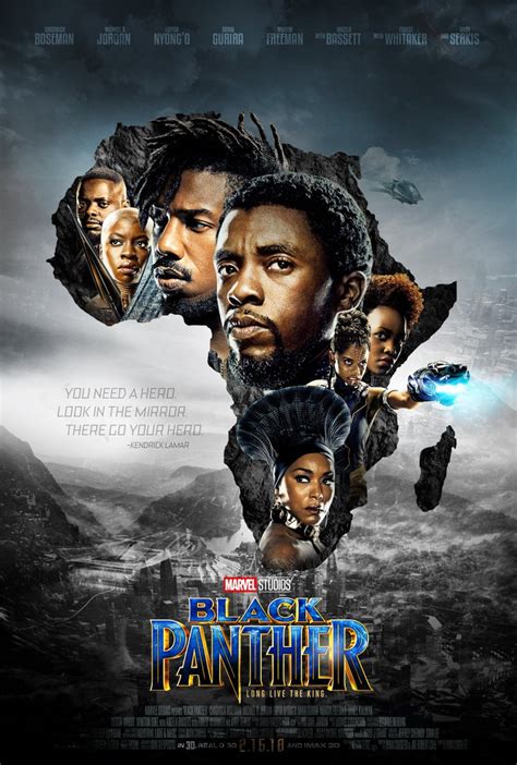 Marvel announced the title of the hotly anticipated black panther sequel: Dettrick Maddox on Twitter: "Black Panther "WAKANDA ...