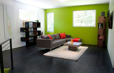 Green bedroom walls green bedroom decor bedroom wall colors room ideas bedroom home decor bedroom modern bedroom bedroom wall ideas. UP : Modern Interior with Neon Lime Green Accent Wall ...