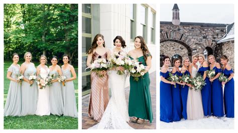 10 Bridesmaids Dress Styles To Make Your Bridal Party Glamorous Weddingday Magazine