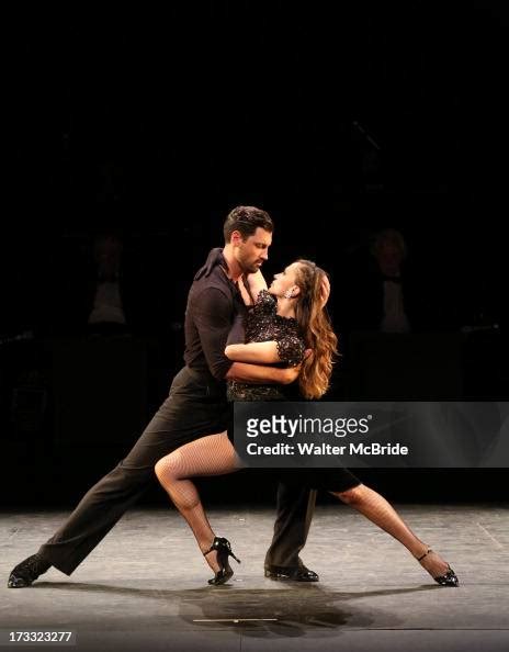 Dancers Maksim Chmerkovskiy And Karina Smirnoff Performs Forever