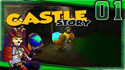 Castle Story Early Access Baby Steps Lets Play Castle Story
