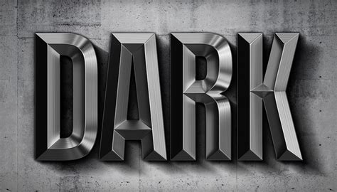 Buy Metal Shine Font To Make Your Designs Stylish And Unique
