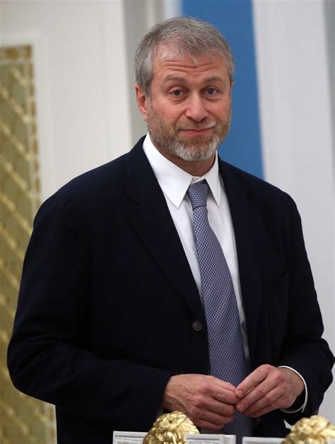 The russian oligarch is known outside of russia. Chelsea FC owner Roman Abramovich and partner announce ...
