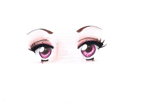 Check spelling or type a new query. anime eyes(pink) by charlotte1999 on DeviantArt