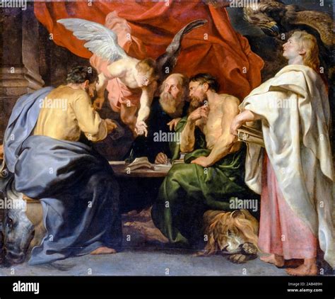 Los Cuatro Evangelistas Rubens Fotografías E Imágenes De Alta