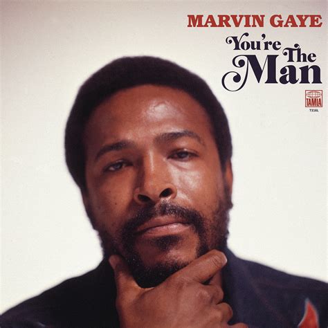 Marvin Gaye's Unreleased Album 'You're The Man' To See The Light Of Day