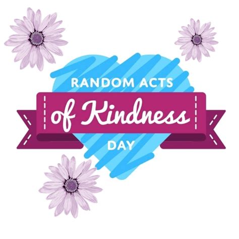 Random Acts Of Kindness Day Instagram Post Template Postermywall