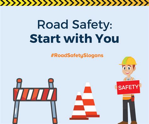490 brilliant road safety slogans generator with posters