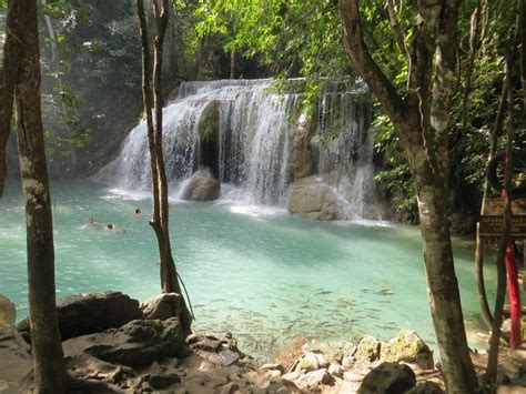 25 Best Things To Do In Thailand The Crazy Tourist Erawan National Park Thailand Photos