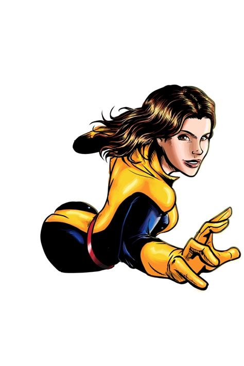 Kitty Pryde Colored By Alfred183 On Deviantart Kitty Pryde Kitty Superhero