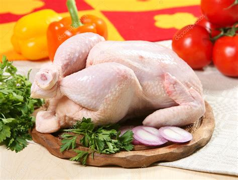 Fresh Raw Chicken — Stock Photo © Magone 5324462